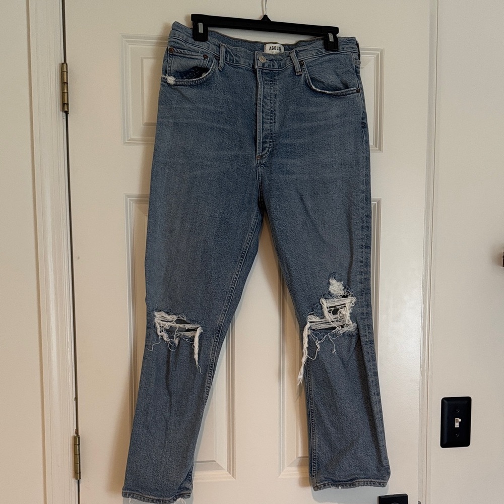 AGOLDE Riley High Rise Jeans